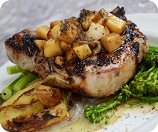 Pan-Seared Chicken Supreme